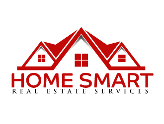 Home Smart Real Estate Services logo design by AamirKhan