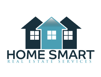 Home Smart Real Estate Services logo design by AamirKhan