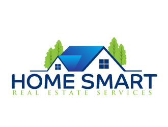 Home Smart Real Estate Services logo design by AamirKhan