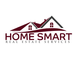 Home Smart Real Estate Services logo design by AamirKhan