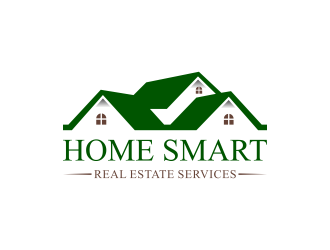Home Smart Real Estate Services logo design by mukleyRx
