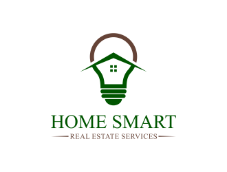 Home Smart Real Estate Services logo design by mukleyRx