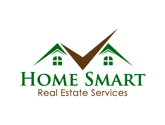 Home Smart Real Estate Services logo design by Marianne