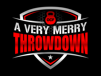 Orange County Fitness (OCF) logo design by ingepro