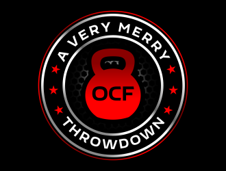 Orange County Fitness (OCF) logo design by ingepro