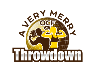 Orange County Fitness (OCF) logo design by ingepro