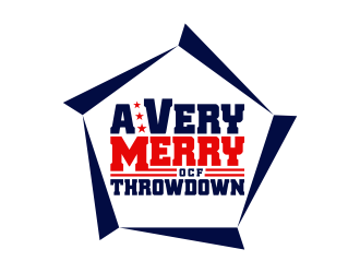 Orange County Fitness (OCF) logo design by FriZign