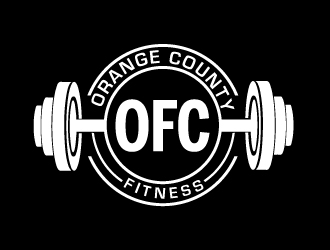 Orange County Fitness (OCF) logo design by AamirKhan