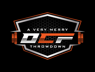 Orange County Fitness (OCF) logo design by pencilhand
