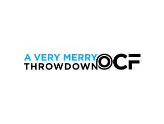 Orange County Fitness (OCF) logo design by maspion