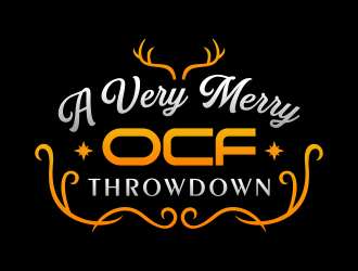 Orange County Fitness (OCF) logo design by Gopil