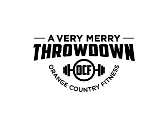 Orange County Fitness (OCF) logo design by MUSANG