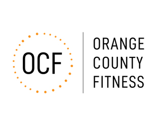 Orange County Fitness (OCF) logo design by gilkkj