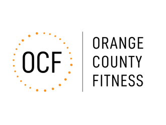 Orange County Fitness (OCF) logo design by gilkkj