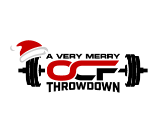 Orange County Fitness (OCF) logo design by jaize