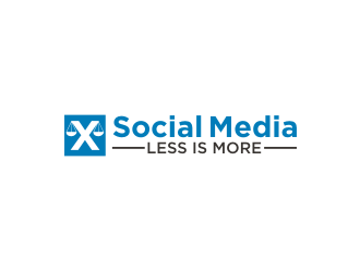 X Social Media logo design by BintangDesign