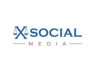 X Social Media logo design by Gopil