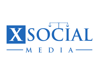 X Social Media logo design by Gopil