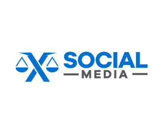 X Social Media logo design by iBal05