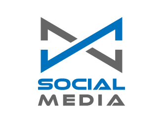 X Social Media logo design by SHAHIR LAHOO