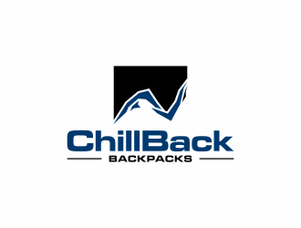 Chillback Backpacks logo design by ozenkgraphic