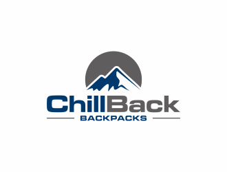 Chillback Backpacks logo design by ozenkgraphic