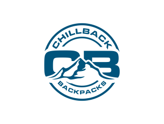 Chillback Backpacks logo design by .::ngamaz::.