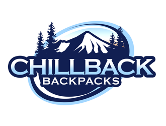 Chillback Backpacks logo design by kunejo