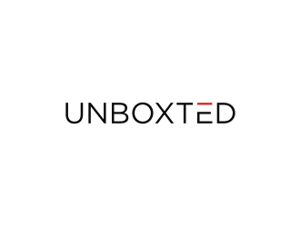 Unboxted logo design by wa_2