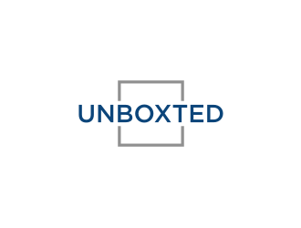 Unboxted logo design by mbamboex