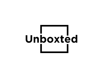 Unboxted logo design by haidar