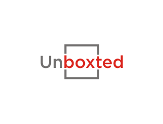 Unboxted logo design by ArRizqu