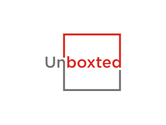 Unboxted logo design by ArRizqu