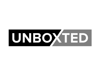 Unboxted logo design by puthreeone