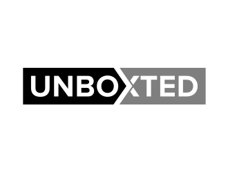 Unboxted logo design by puthreeone