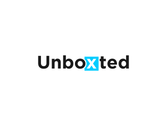 Unboxted logo design by haidar