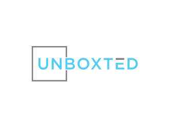 Unboxted logo design by johana