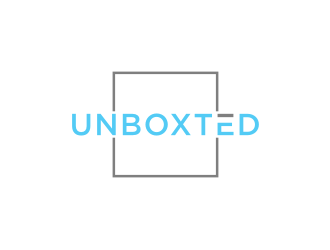 Unboxted logo design by johana