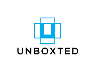 Unboxted logo design by GassPoll