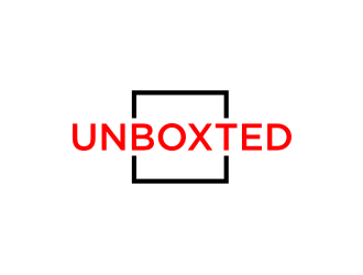 Unboxted logo design by asyqh