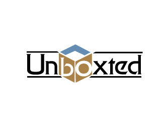 Unboxted logo design by webmall