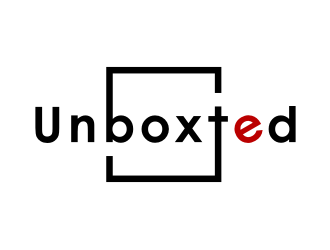 Unboxted logo design by Zhafir