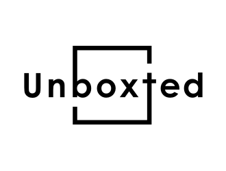Unboxted logo design by Zhafir