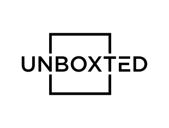 Unboxted logo design by hopee