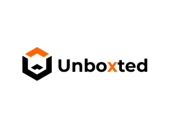 Unboxted logo design by kgcreative