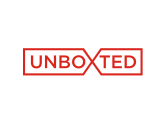 Unboxted logo design by mukleyRx