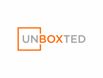 Unboxted logo design by ozenkgraphic