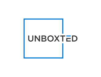 Unboxted logo design by javaz