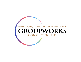 Diversity, Equity and Inclusion Practice of GroupWorks Consulting LLC logo design by Creativeminds