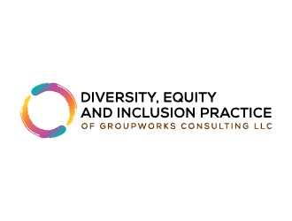 Diversity, Equity and Inclusion Practice of GroupWorks Consulting LLC logo design by BrainStorming